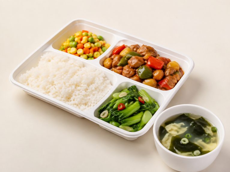 黎川县企业盒饭与商务用餐配送
